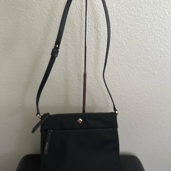 Kate Spade Nylon  Dawn Breezy Black Tote and Jae Nylon Flat Crossbody Set - Picture 6 of 10